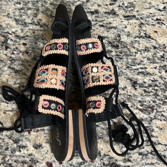 Free People Mirror Sandals - Picture 8 of 12